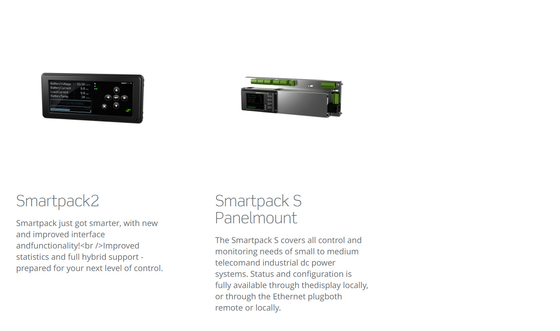 2000W Eltek Smartpack S Flatpack2 سیستم برق 5U