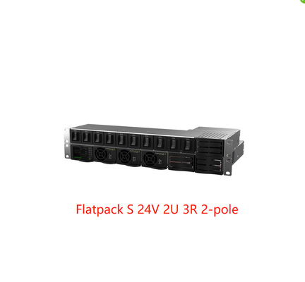 Eltek Flatpack S 24V 2U ارتفاع با 3 رکتیفایر Flatpack S 24/1000HE FlatpackS 24/1800HE (MFGS0302.001 MFGS0302.002)