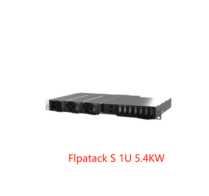 Compact HE Eltek Flatpack S 1U Power Systems 3KW 5.4KW 230VAC تک فاز