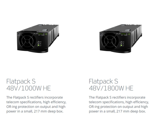 سیستم برق Flatpack Eltek FP2 اصلاح کننده 24/1000 HE 48/1000 HE FPS 48/1800 HE