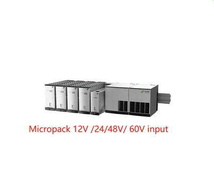 سیستم Eltek Micropack 120W1000W 12V 24V 48V با کنترل کننده فشرده P / N: 241120.911 P / N: 241120.920 P / N: 241120.901
