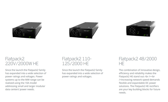 IP65 Eltek 36KW Street Outdoor Telecom Cabinets 48Vdc 700A