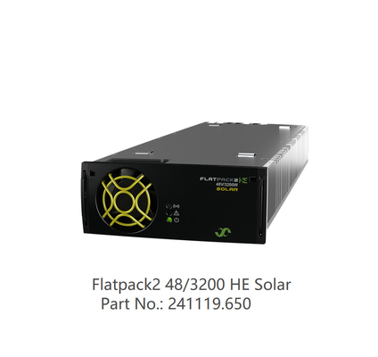 سیستم هیبریدی مخابراتی التیک Solar Charger650