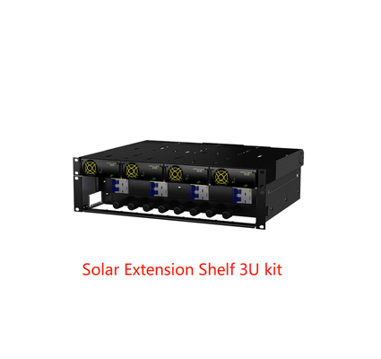 6.4KW 12.8KW Eltek Power Telecom Hybrid System Extension Kit 3U Shelf