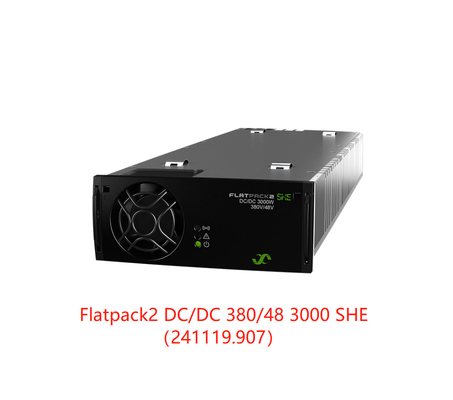 مبدل مرکز داده با کارایی بالا Flatpack2 380/48 3000 SHE 241119.907
