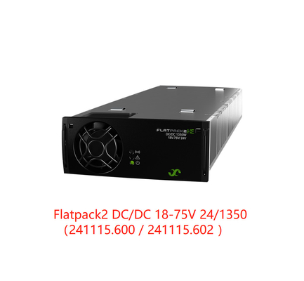 Eltek Flatpack2 DC/DC 18-75V 48V 1350W Part No.241115.602