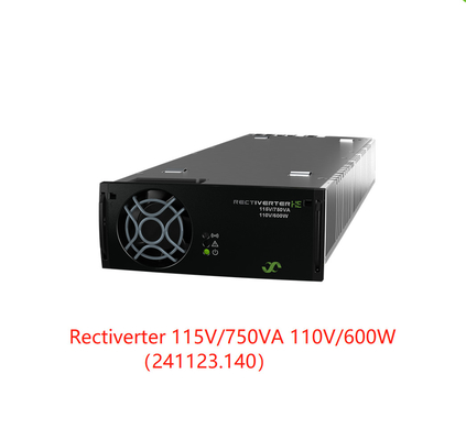 رکتیورتر اینورتر Eltek 115V/750VA 110V/600W برای بار AC و DC 241123.140