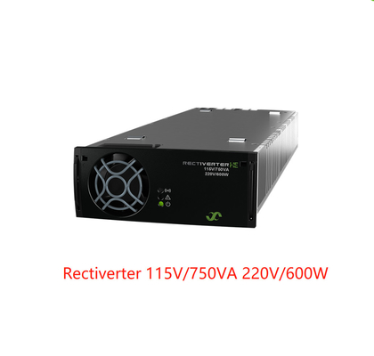 اینورترهای Eltek DC AC Flatpack2 رکتور 220V 115V/750VA 220V/600W