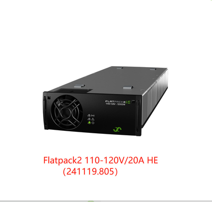 ماژول اصلاح کننده Eltek Flatpack2 110-120V/20A HE FLATPACK2 110/2000 HE ماژول کارایی بالا قسمت شماره 241119805