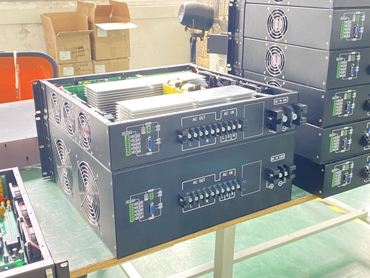 اینورترهای 1KVA 2KVA 3KW BWT DC AC Pure Sine Weave 0.8 کارایی OEM