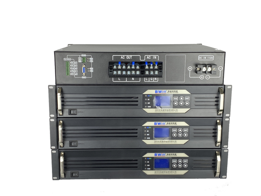 اینورترهای 1KVA 2KVA 3KW BWT DC AC Pure Sine Weave 0.8 کارایی OEM