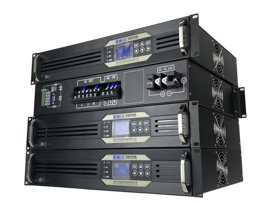 اینورترهای 1KVA 2KVA 3KW BWT DC AC Pure Sine Weave 0.8 کارایی OEM