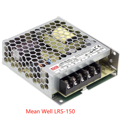 منبع تغذیه سوئیچینگ تک خروجی 50 وات سری رکتیفایر Mean Well LRS-50-5 LRS-50-12 LRS-50-24 سری LRS از 35 وات