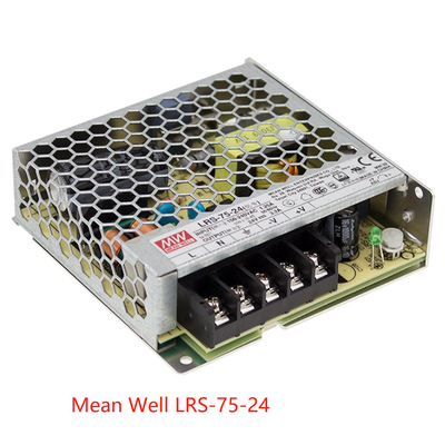 منبع تغذیه سوئیچینگ تک خروجی 75 وات LRS-75-5