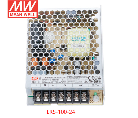 ماژول یکسو کننده سری LRS LRS-100-12 12V 8.5A 100W 1U ضخیم