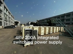 کابینت فضای باز یکپارچه 48 ولت 200 آمپر