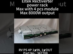 رکتیورتر Eltek 1 U 8kVA power shelf rv ps 4p (19