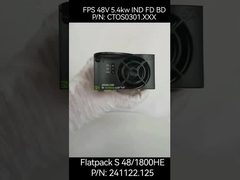 تجهیزات OLT 48V 5.4kw Eltek Flatpack S 1U 241122.125 CTOS0301.1319 Telecom