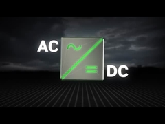 سیستم یکپارچه برق 24 ولت 5U/8U 300A/600A کنترلر Smartpack R 48V 1800W یکسو کننده