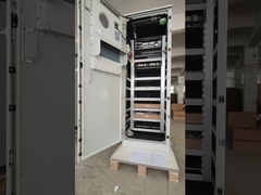 کابینت برق خورشیدی مخابراتی فضای باز IP55، 48 ولت، 36 کیلووات، 12.8 کیلووات