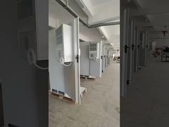 سیستم برق مخابراتی سفارشی 48 ولت و 36 کلو وات با 12.8 کلو وات خورشیدی