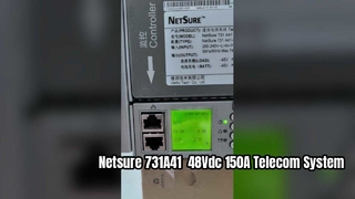 سیستم برق جاسازی شده Vertiv Netsure 731A41-S2 48Vdc 8kw 150A