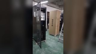 نمایشگر دقیق بسته بندی کولر گازی