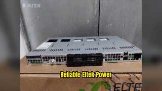 سیستم Flatpack S 1U 5R 48Vdc